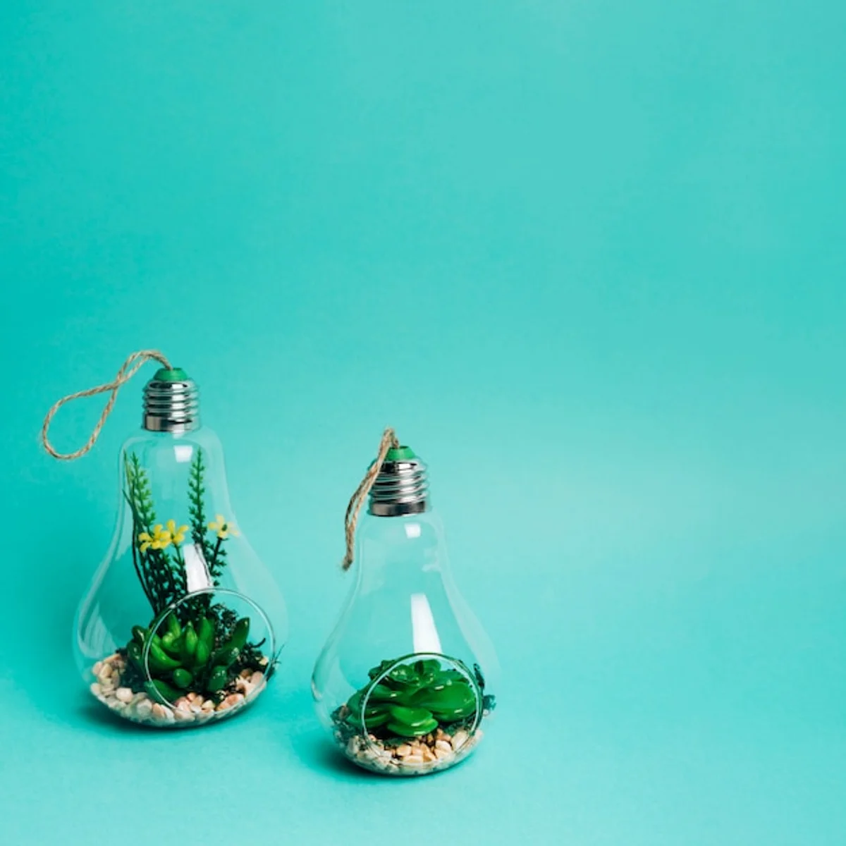 diy light bulb terrarium step by step