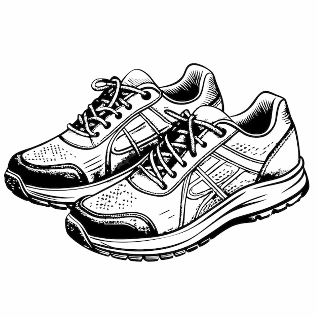 old running shoes creative running training