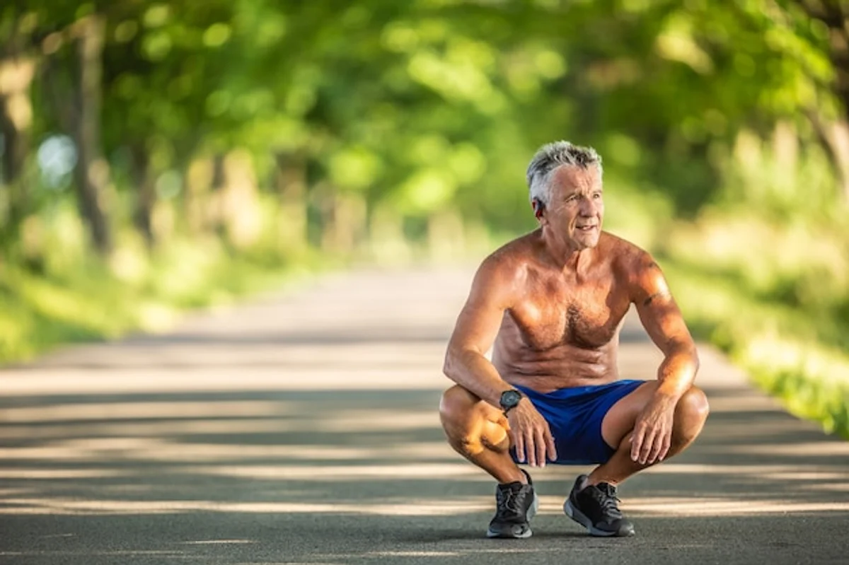 old running shoes street outdoor training Germany