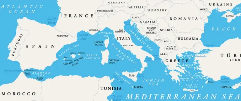mediterranean vs adriatic sea comparison holiday