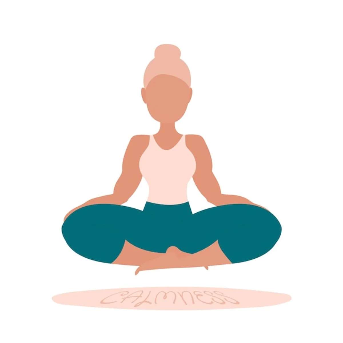 deep breath calm mind