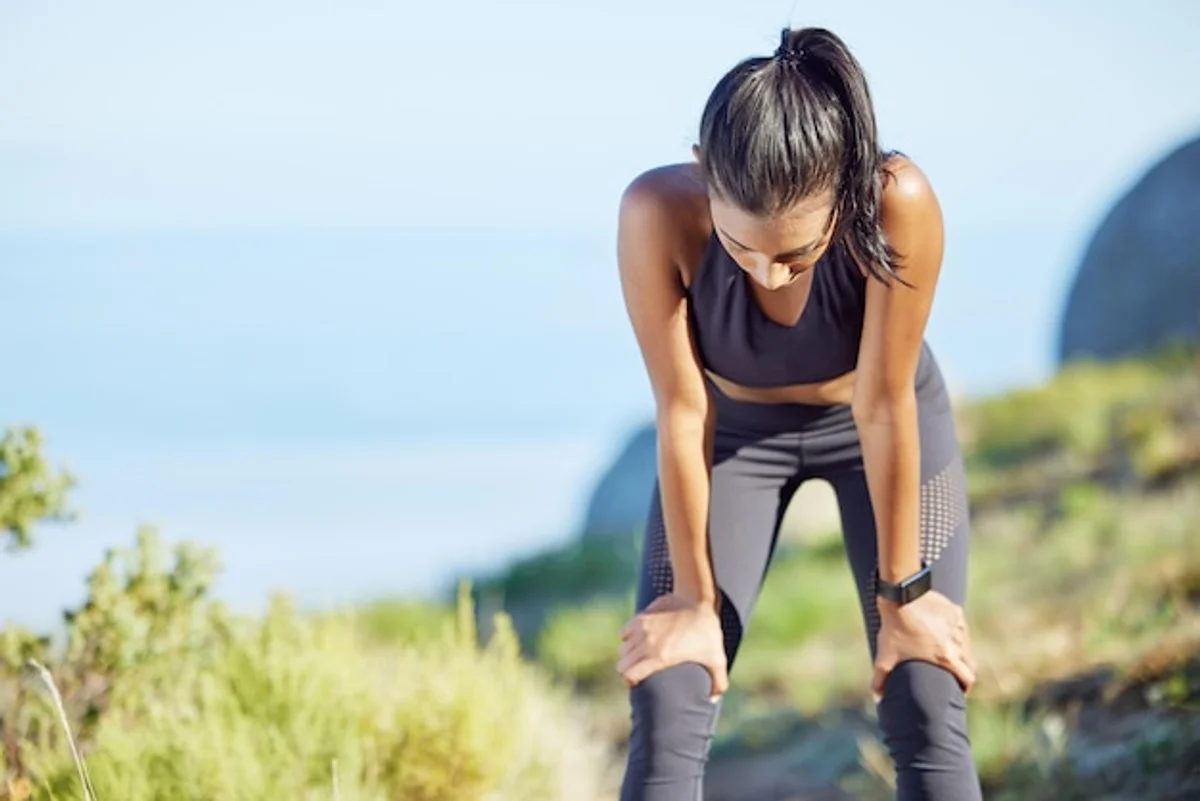 jogger breathing technique outdoor training