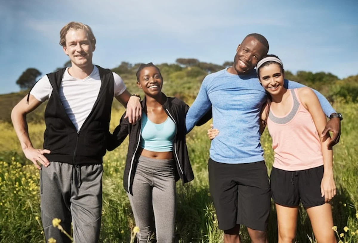 endurance training diversity outdoor urban mobility wellness