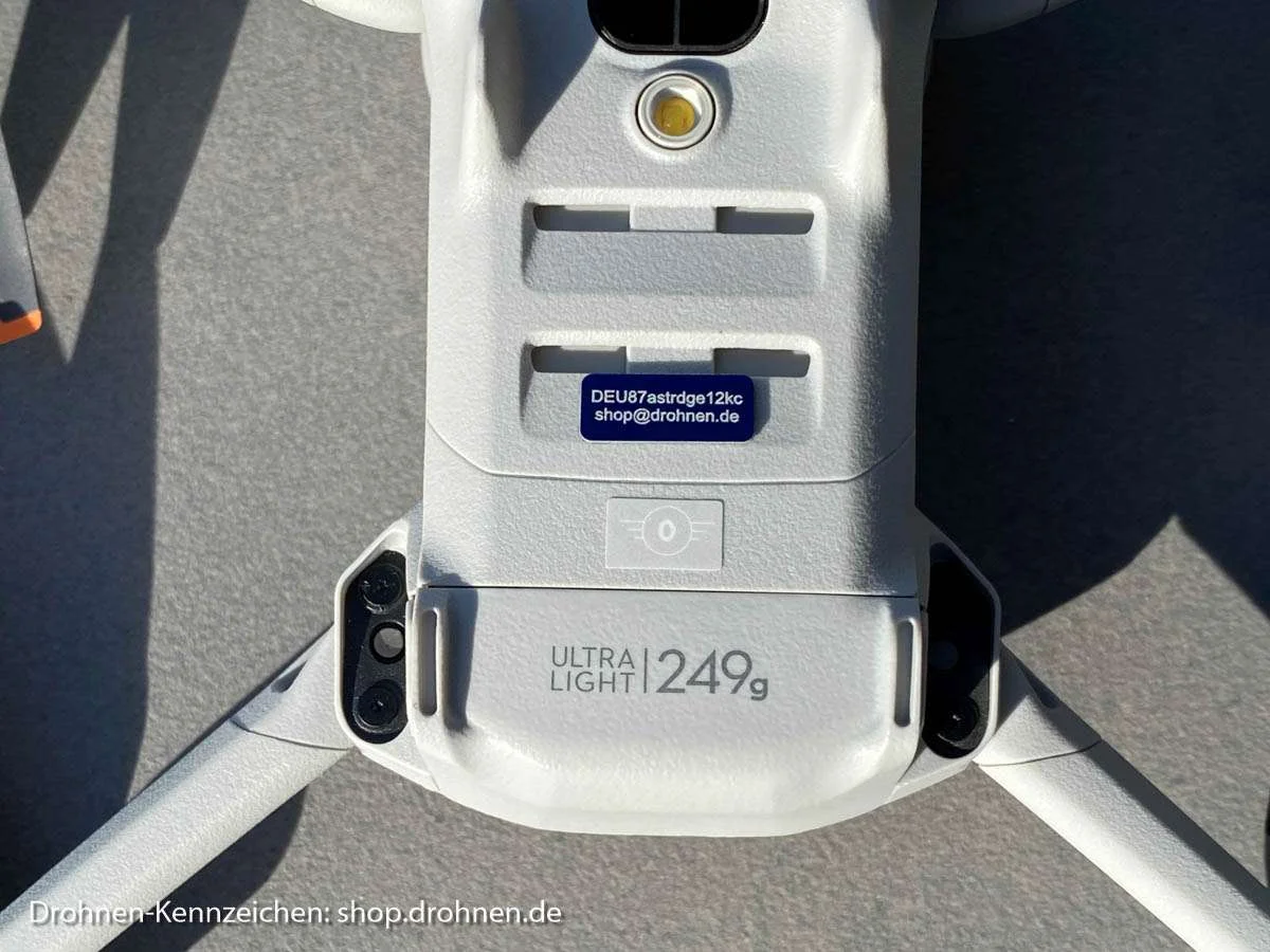 drone e-id sticker germany legal compliance