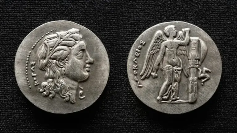 ancient coins history macro