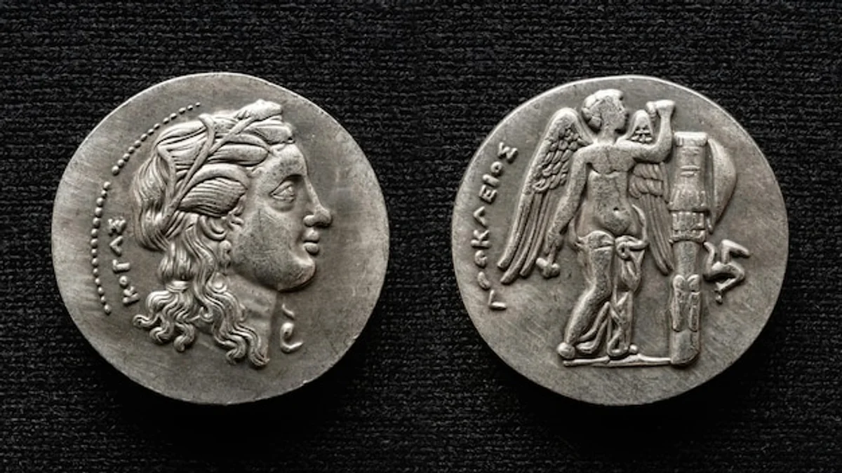 ancient coins history macro