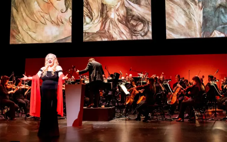 wagner opera audience first experience