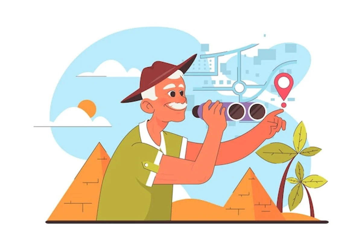 ancient egyptian seniors healthy lifestyle