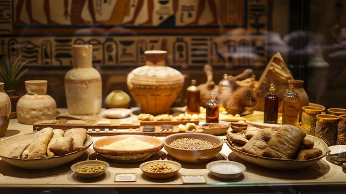 ancient egyptian elderly people nutrition