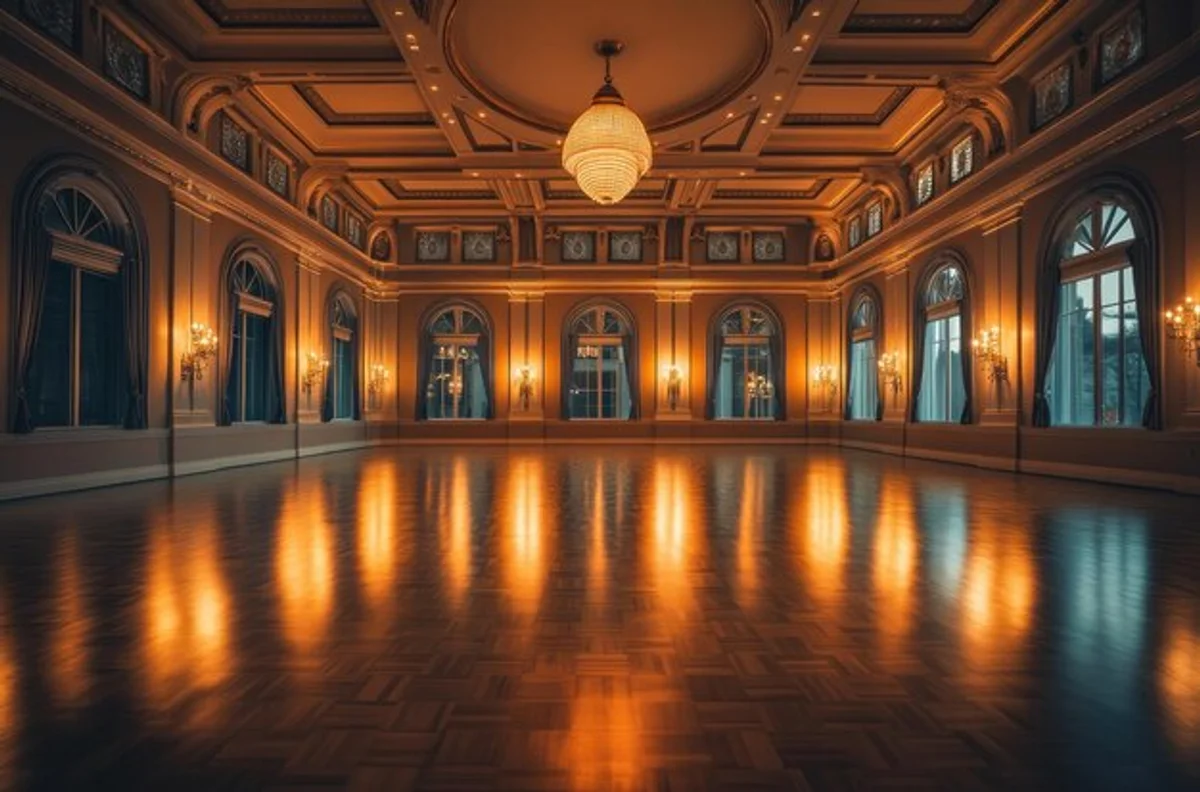 19th century berlin ballet stage performance