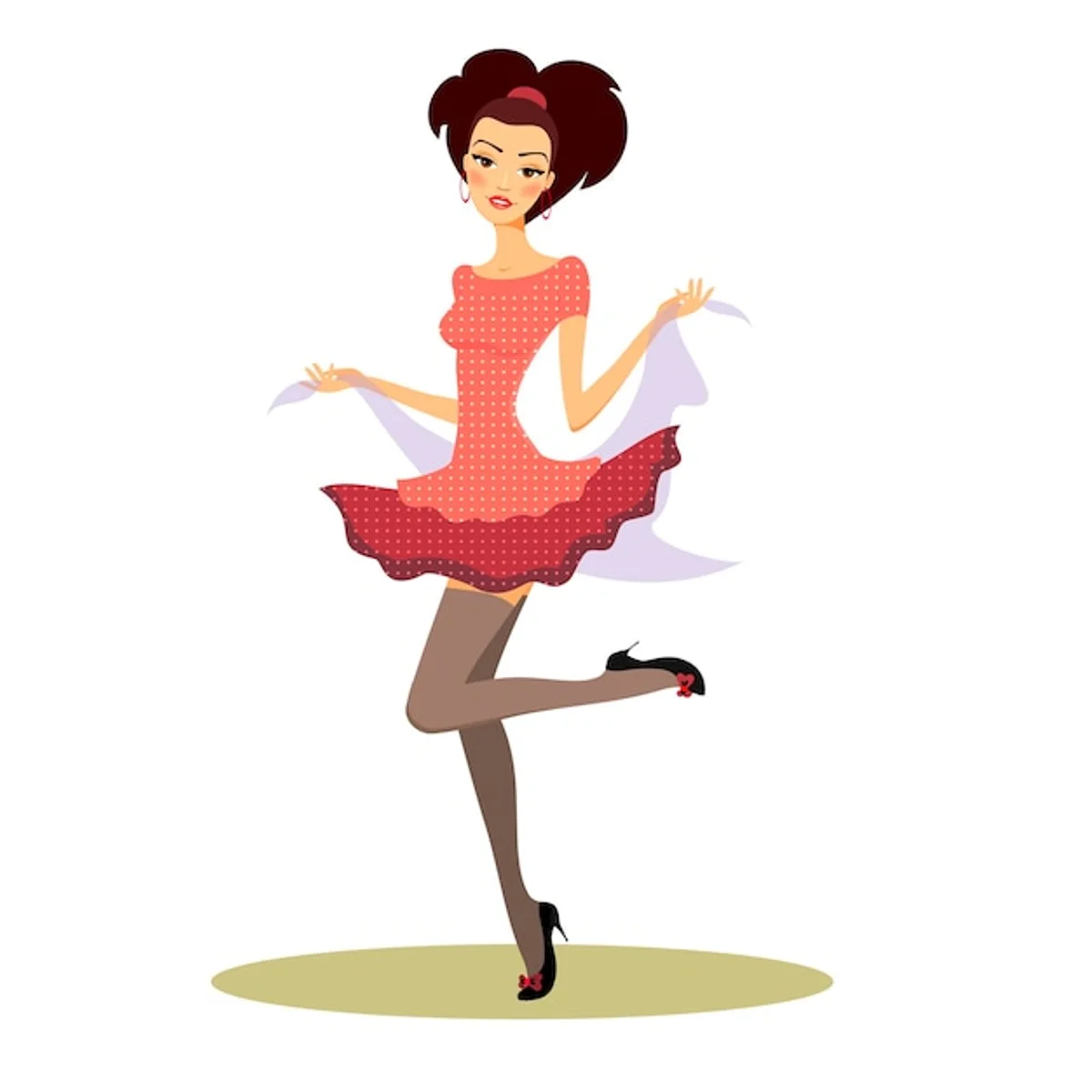 historic european ballerina costume 19th century