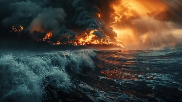 climate change impact on ocean dramatic