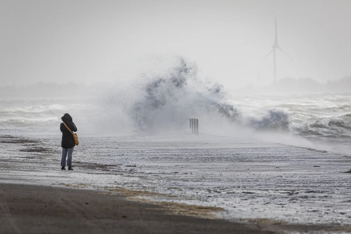 nordsee küste hochwasser bedrohung