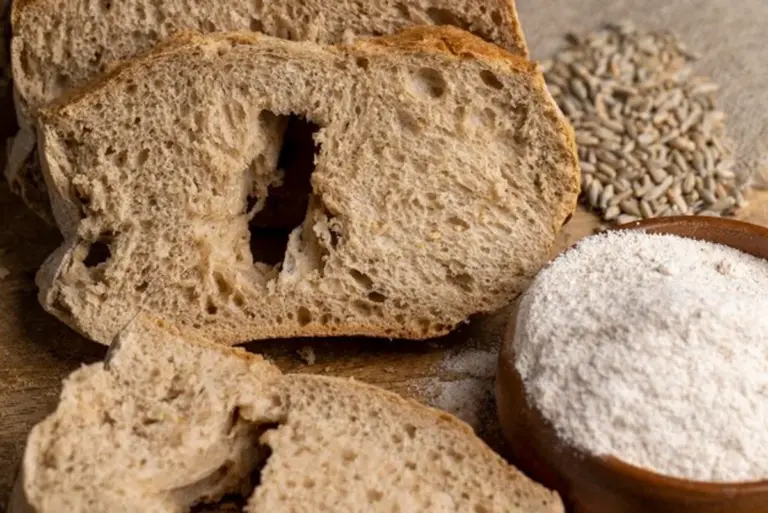 homemade bread from old breadcrumbs rustic zero waste kitchen