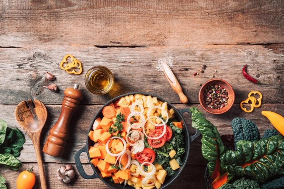 bread crumbs in kitchen rustic zero waste