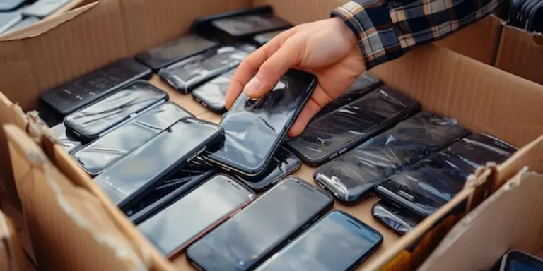 old smartphone creative reuse ideas