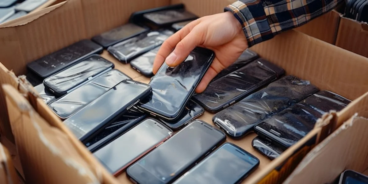 old smartphone creative reuse ideas