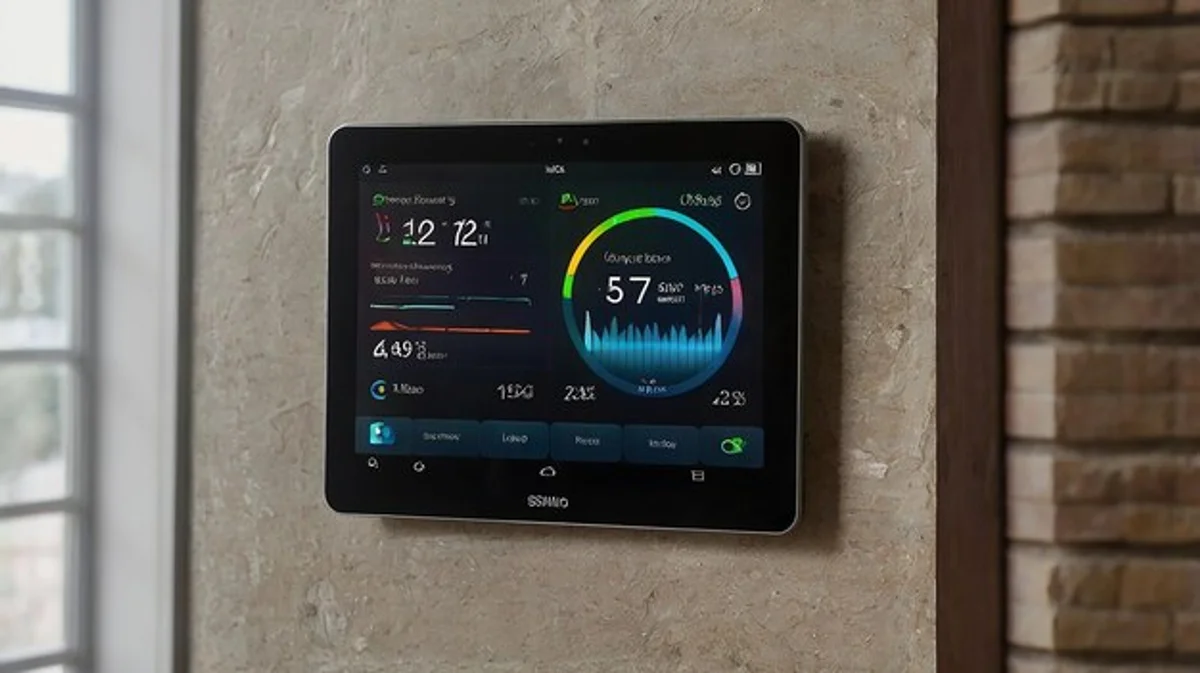 smart home old phone touchscreen control