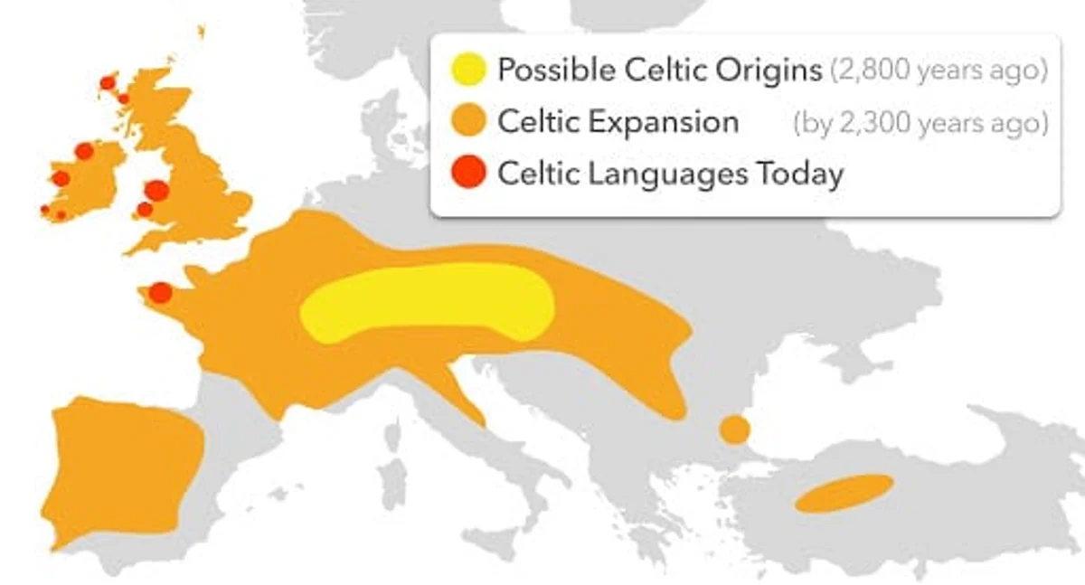 DNA ancestry keltic heritage Germany