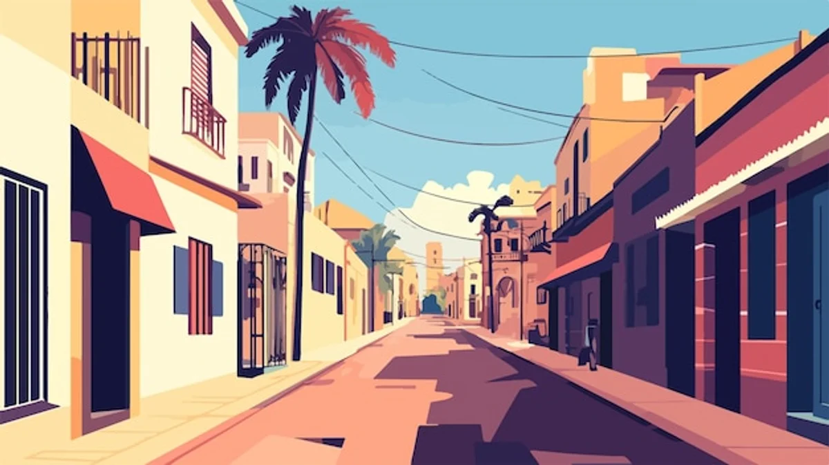 african cities vibrant culture streetview