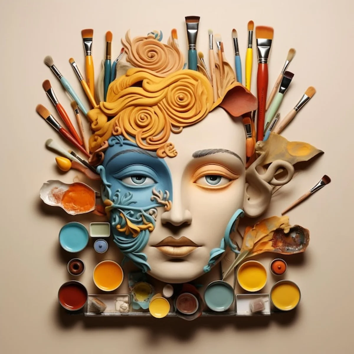 classic art on everyday objects
