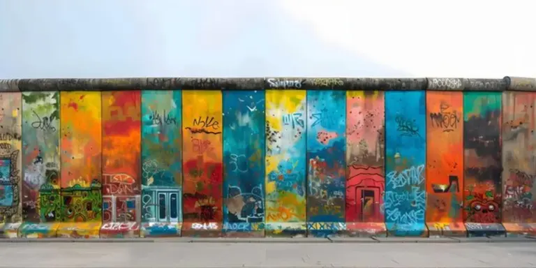 germany urban street art mural city colorful