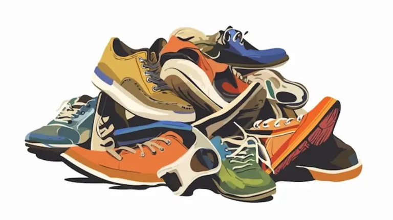 reuse old running shoes creative upcycling