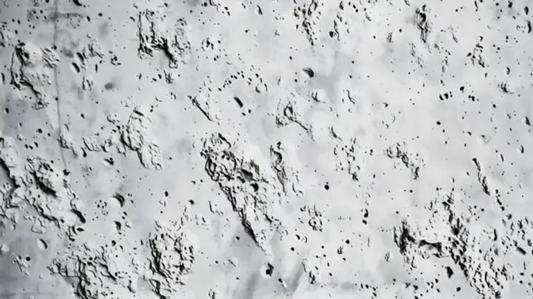 irregular moon surface detailed texture