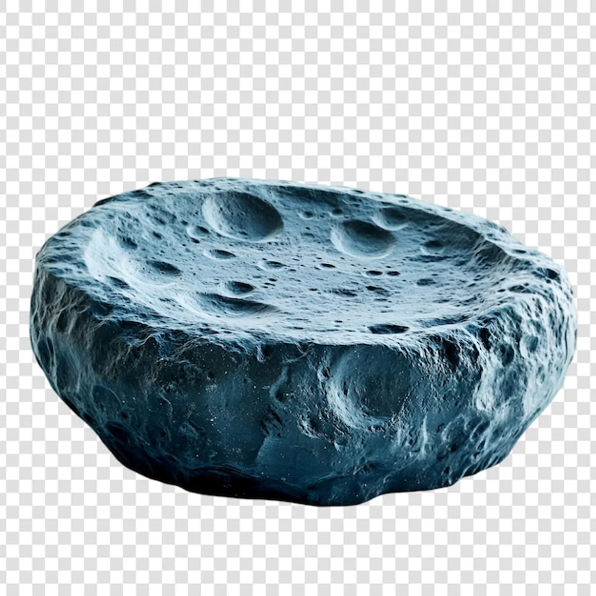 moon topology closeup crater satellite imagery