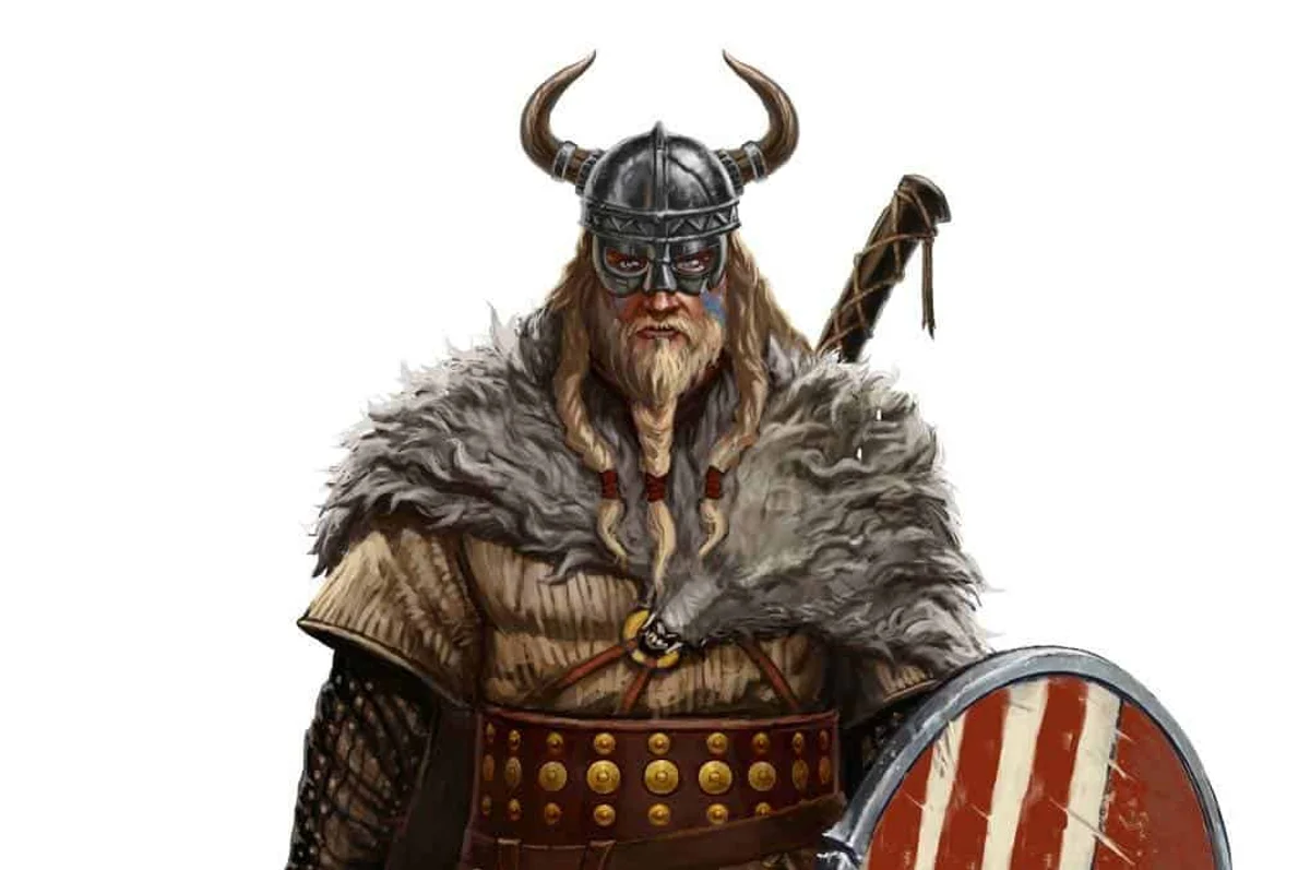 Viking helmet myth horned illustration historical comparison