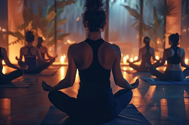 stress relief concept real people