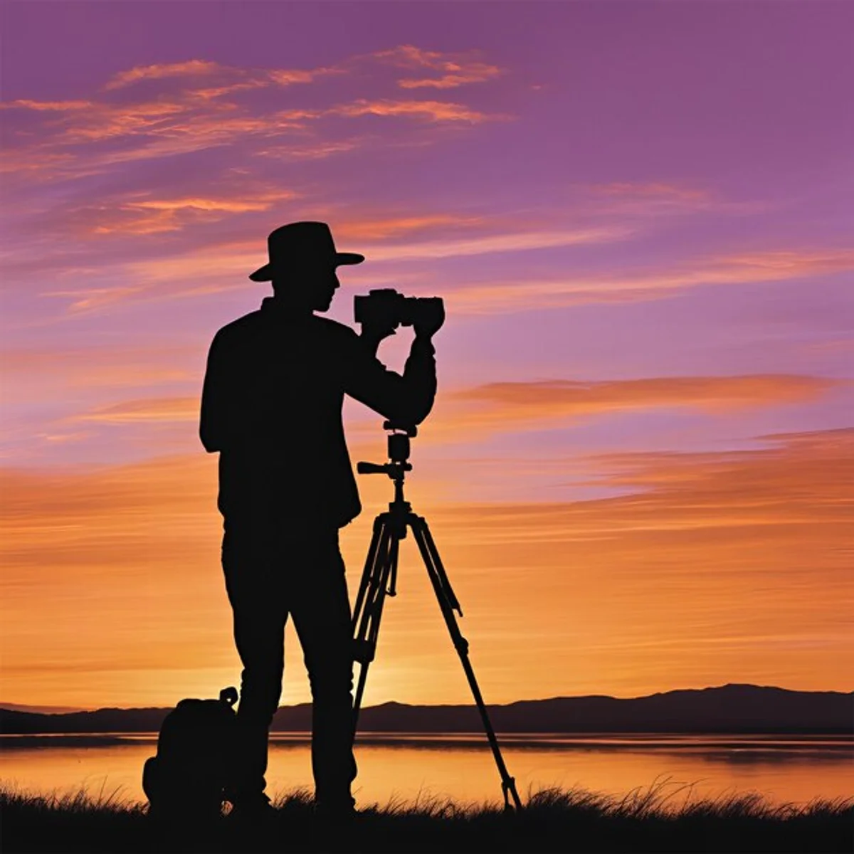 birdwatching in Germany colorful sunrise binoculars