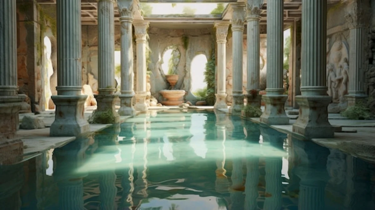 ancient roman holiday villa luxury coast