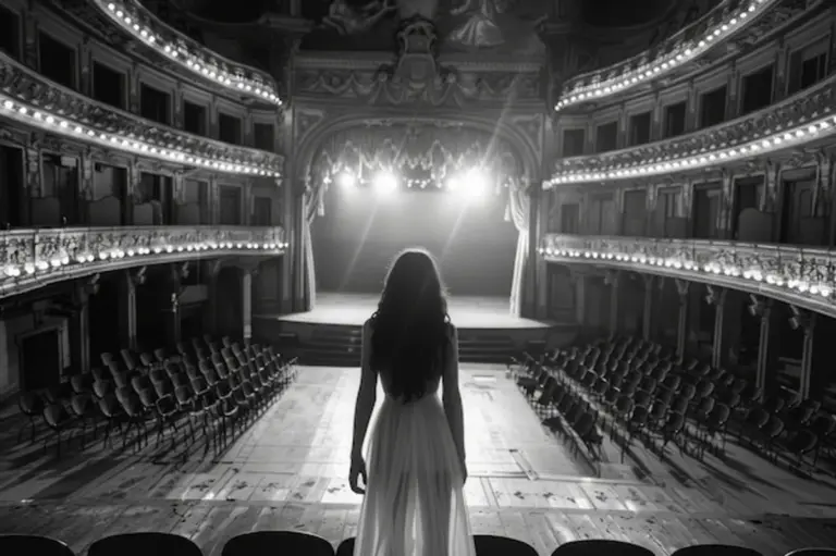 philosopher on stage modern german theater art