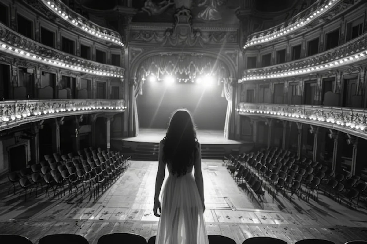 philosopher on stage modern german theater art