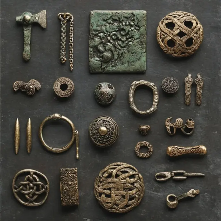 viking artifacts historical reality