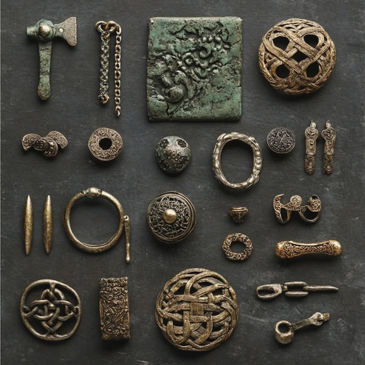 viking artifacts historical reality