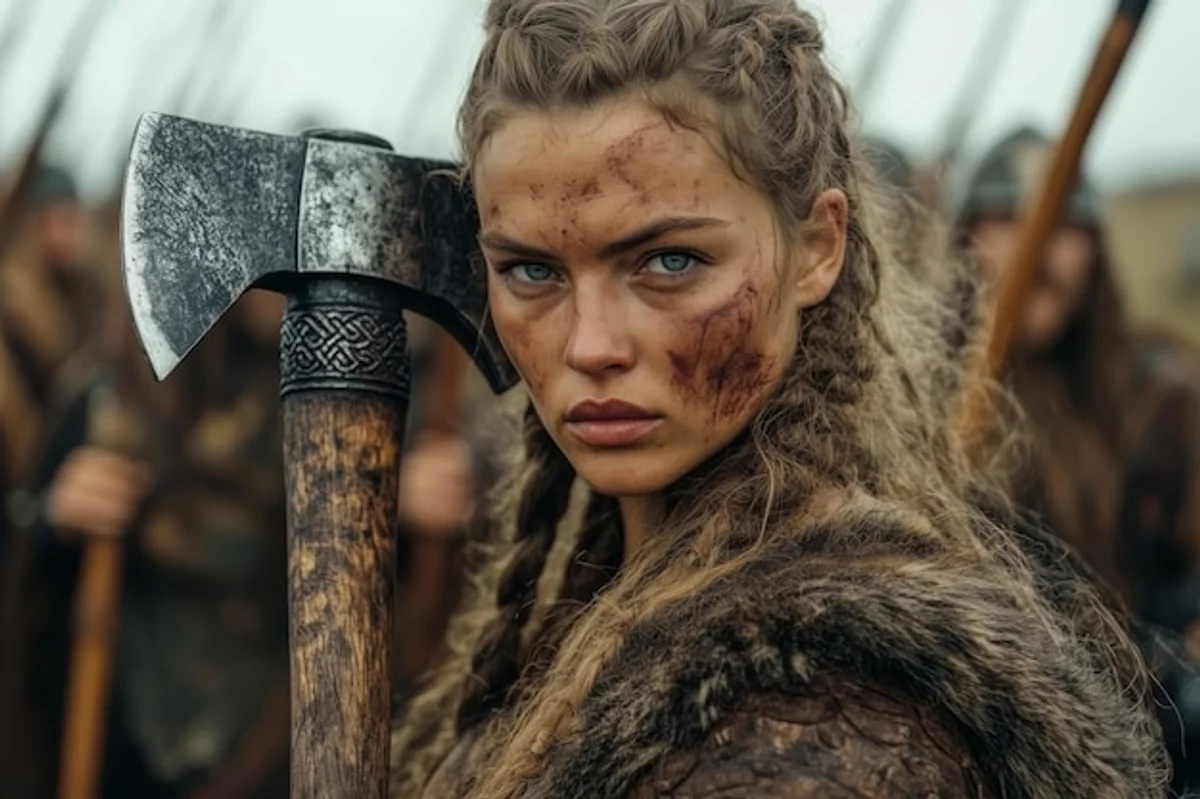viking woman historical reality female warriors
