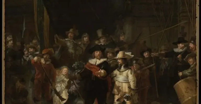 rembrandt painting hidden meaning symbols