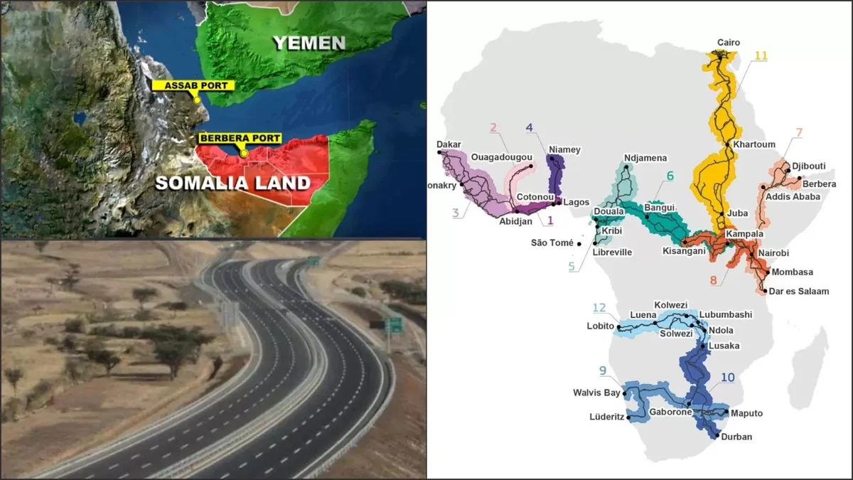 West Africa border trade corridor Europe logistics