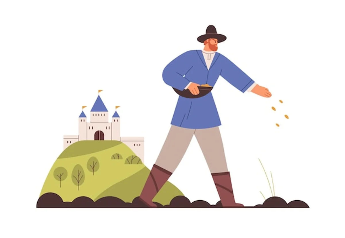 peasant uprising middle ages illustration