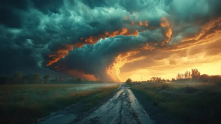 sun vanished, Earth in darkness, dramatic outer space photomontage