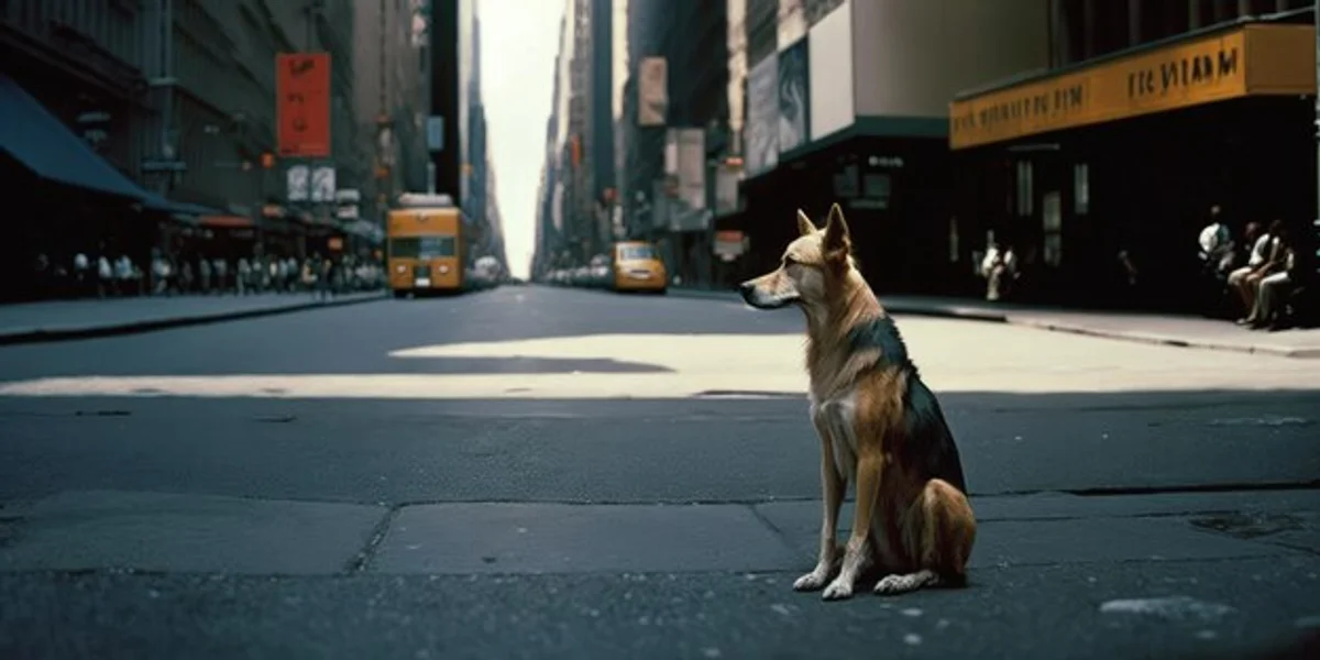 urban fox germany street night photography