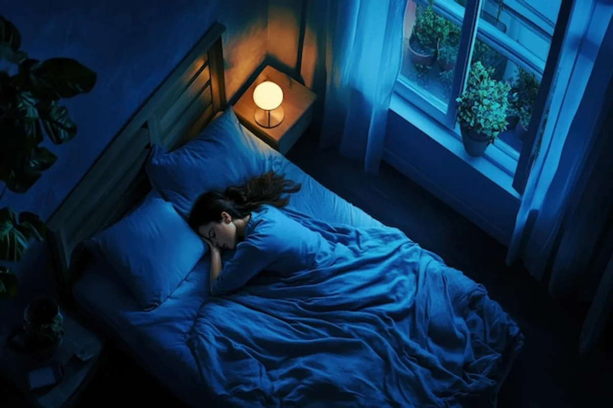 cozy bedroom night calming colors adult sleep