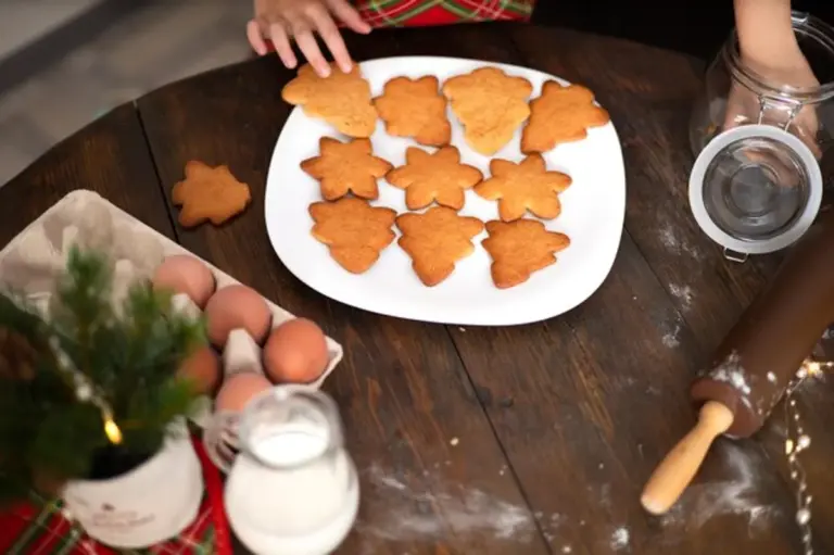 german whole grain bread close up table happy family