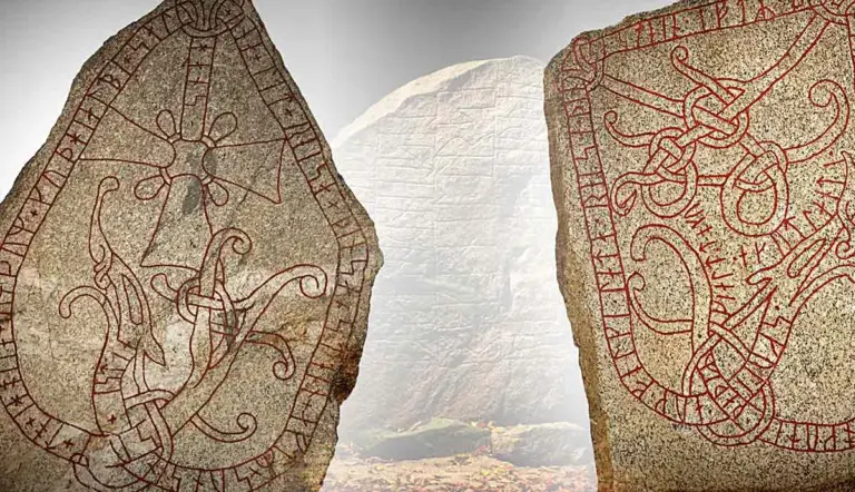 ancient runestone discovery europe dramatic