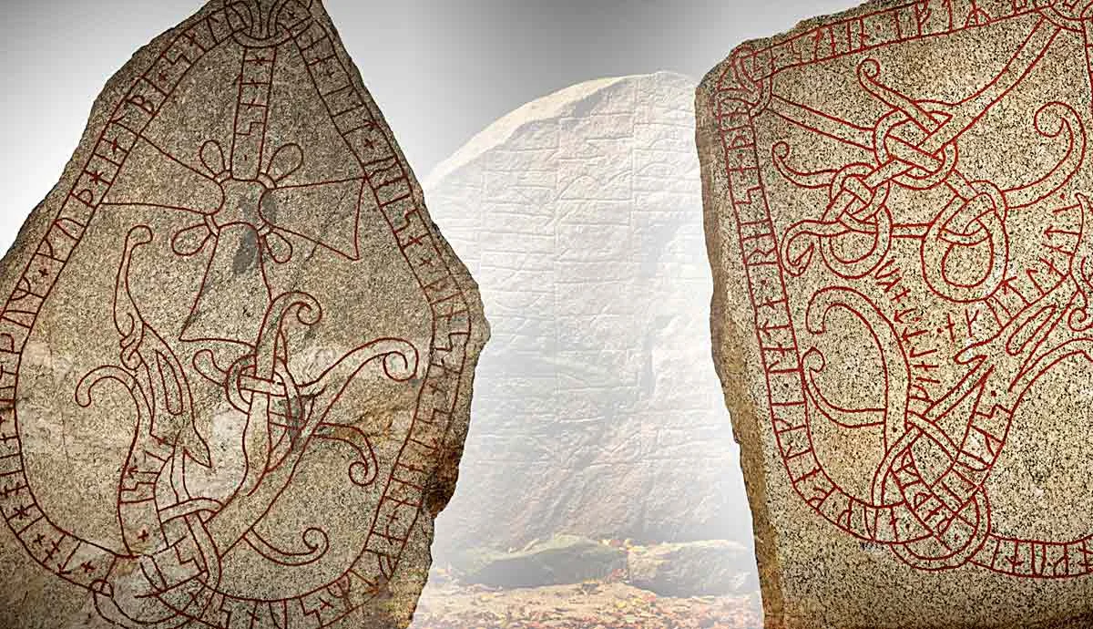 ancient runestone discovery europe dramatic