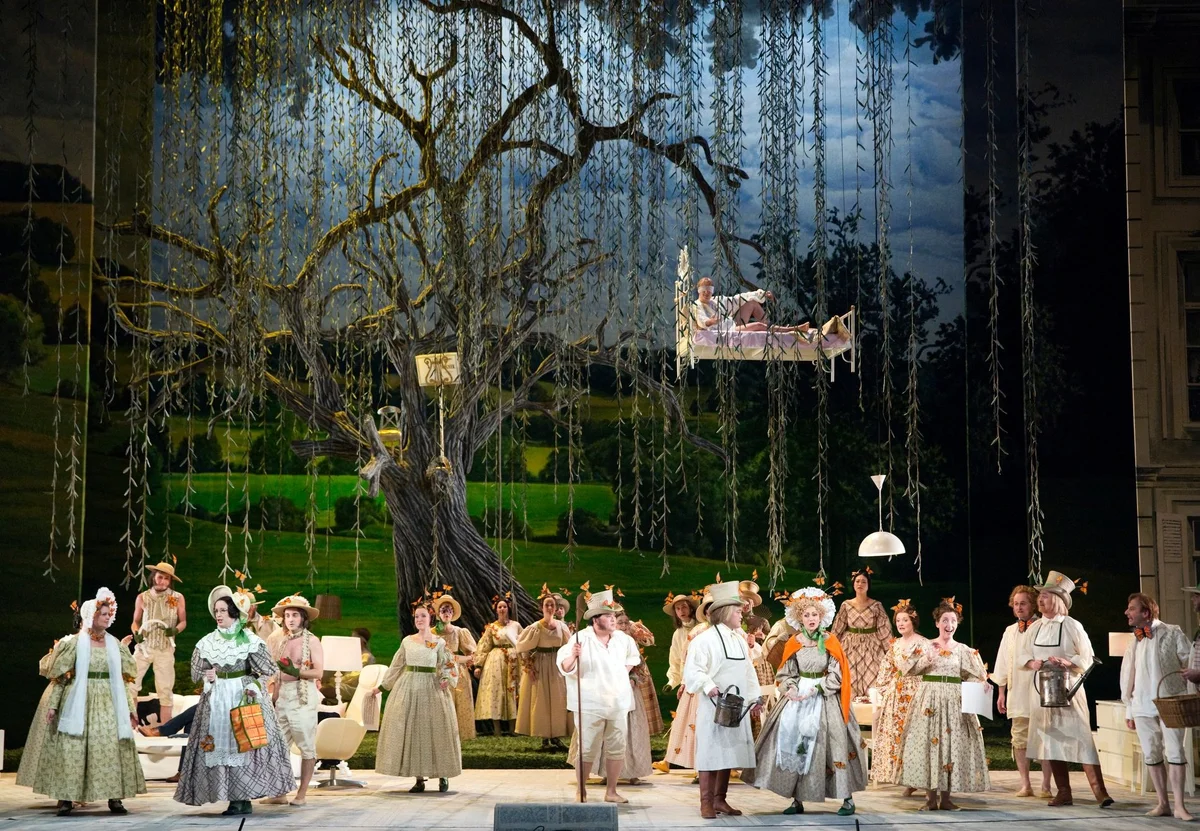 Wagner opera dramatic lovers stage conflict