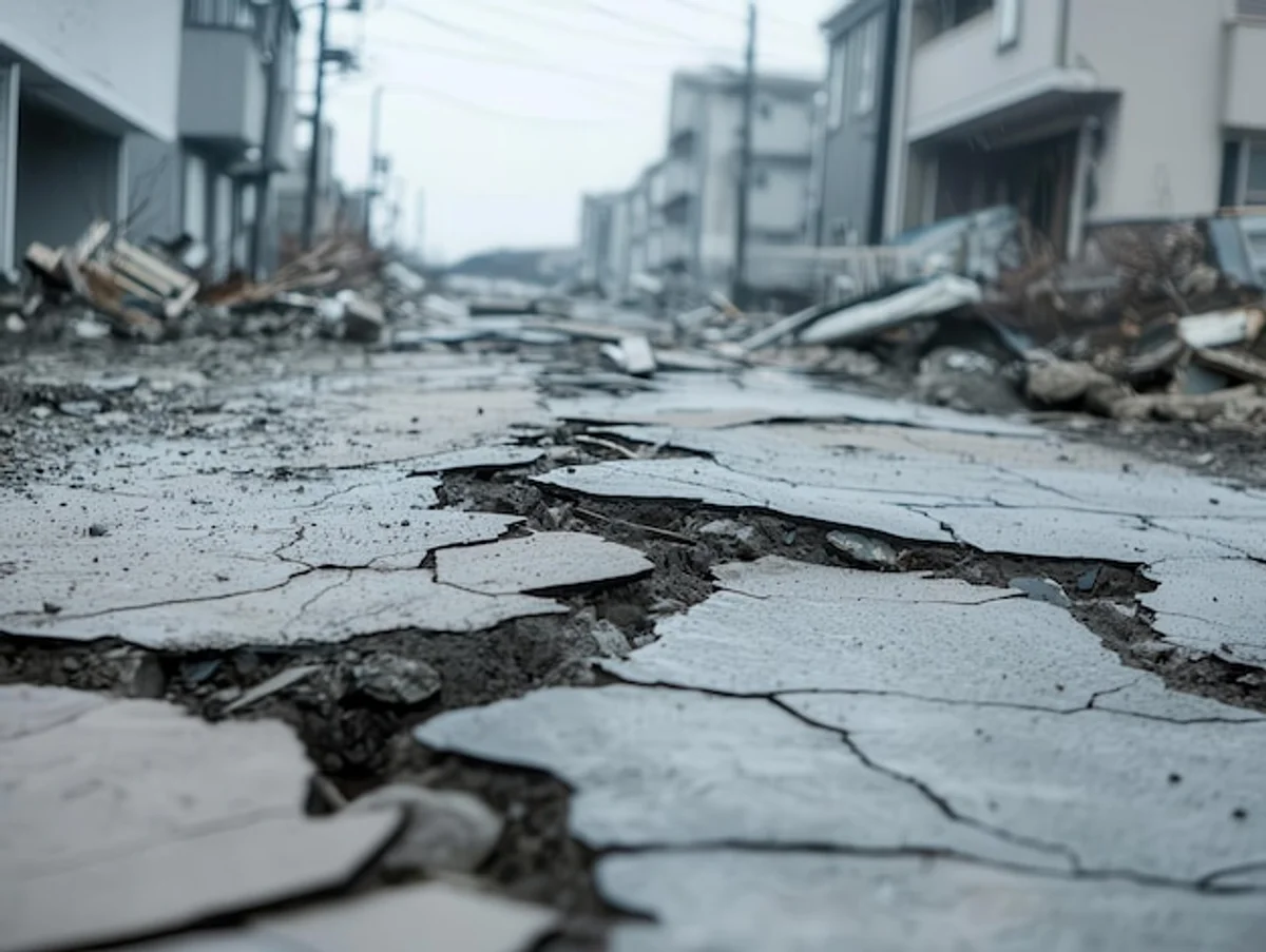 japan earthquake tectonic plates