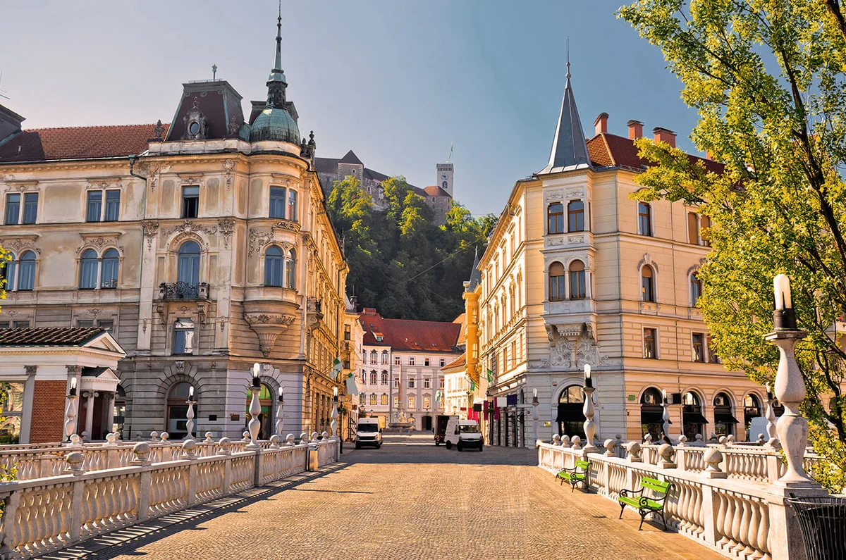 hidden gems Eastern Europe towns street life summer